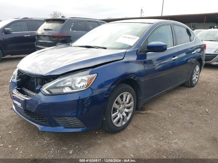 VIN 3N1AB7AP6GL637266 2016 NISSAN SENTRA no.2