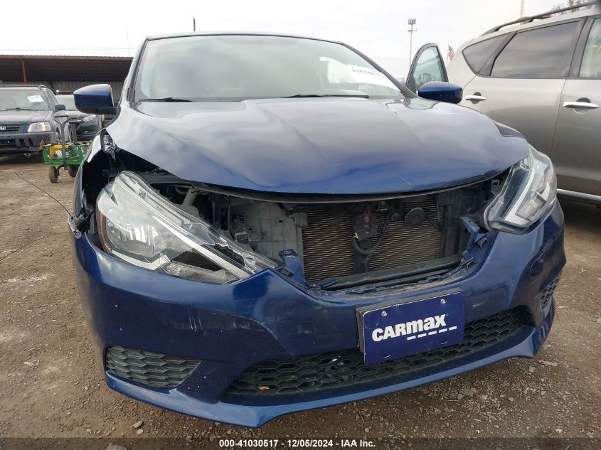 VIN 3N1AB7AP6GL637266 2016 NISSAN SENTRA no.6