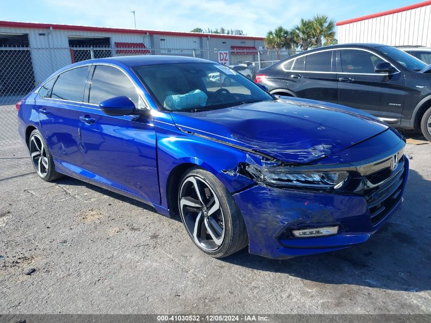 2020 HONDA ACCORD