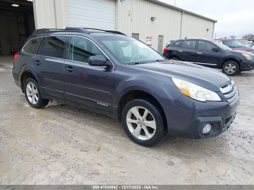 VIN 4S4BRCCC2D3282874 2013 SUBARU OUTBACK no.1