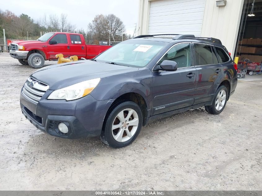 VIN 4S4BRCCC2D3282874 2013 SUBARU OUTBACK no.2