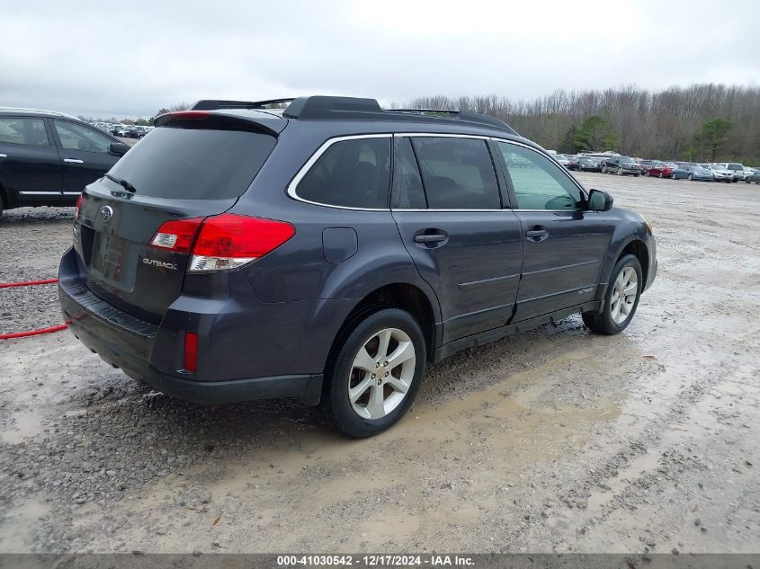 VIN 4S4BRCCC2D3282874 2013 SUBARU OUTBACK no.4