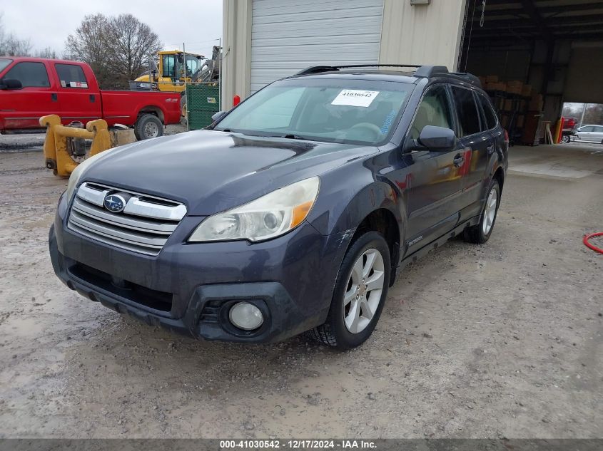 VIN 4S4BRCCC2D3282874 2013 SUBARU OUTBACK no.6