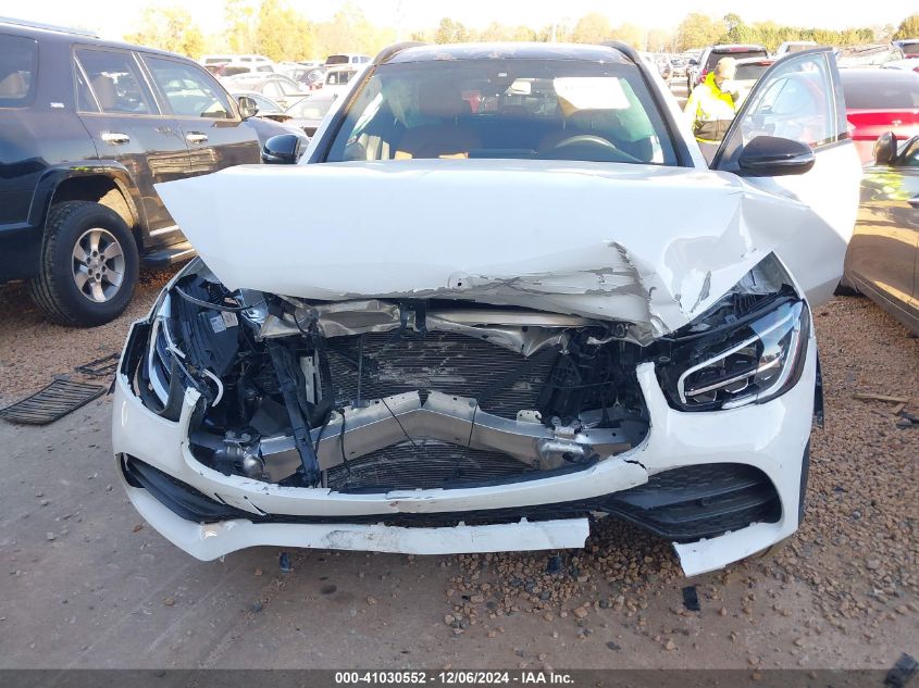 2021 Mercedes-Benz Glc 300 Suv VIN: W1N0G8DBXMG005847 Lot: 41030552