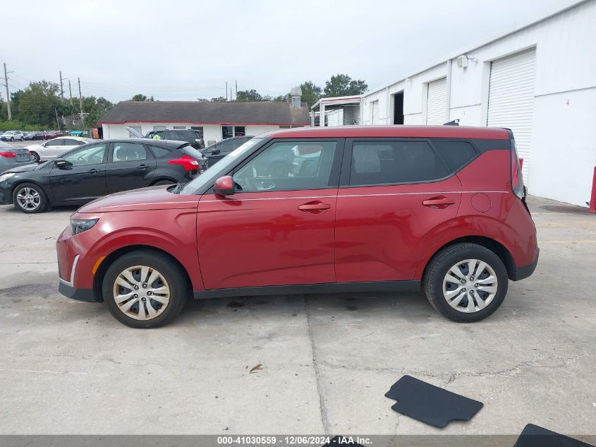 2023 Kia Soul Lx VIN: KNDJ23AU8P7859579 Lot: 41030559