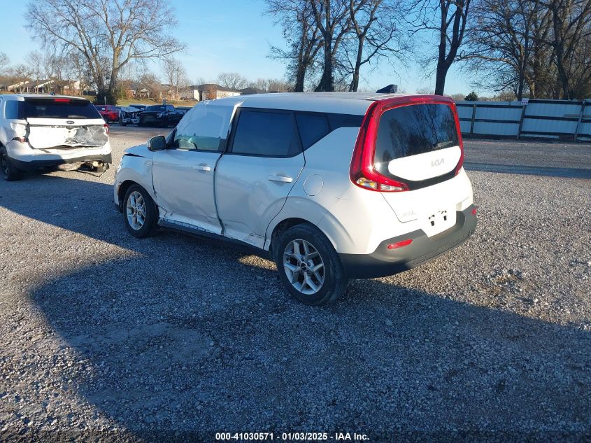 VIN KNDJ23AU9N7830864 2022 KIA Soul, LX no.3