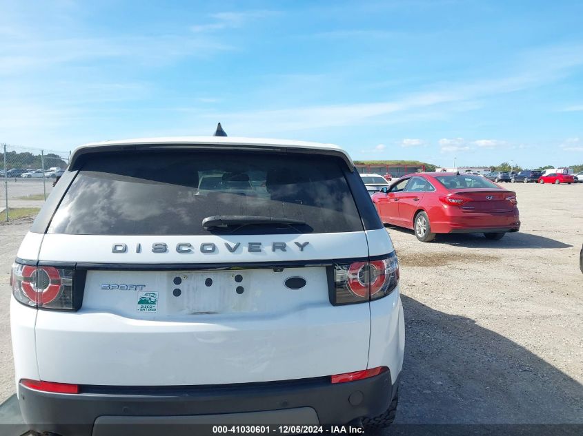 VIN SALCP2BG7HH662307 2017 Land Rover Discovery, Sp... no.17