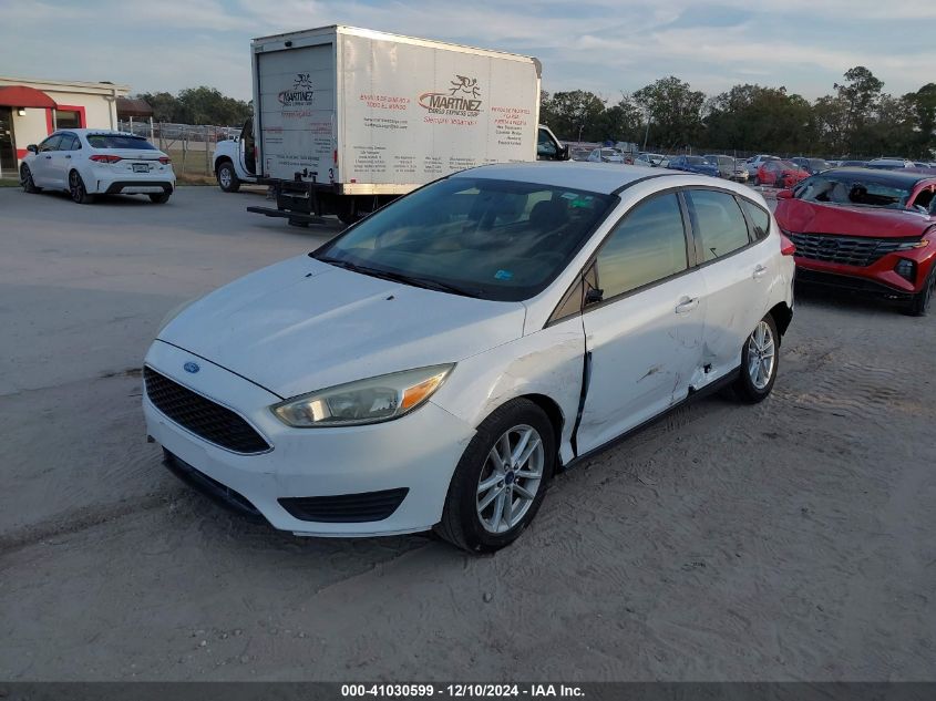 VIN 1FADP3K22FL259583 2015 Ford Focus, SE no.2