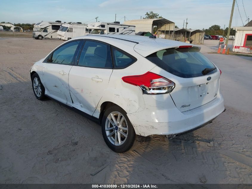 VIN 1FADP3K22FL259583 2015 Ford Focus, SE no.3