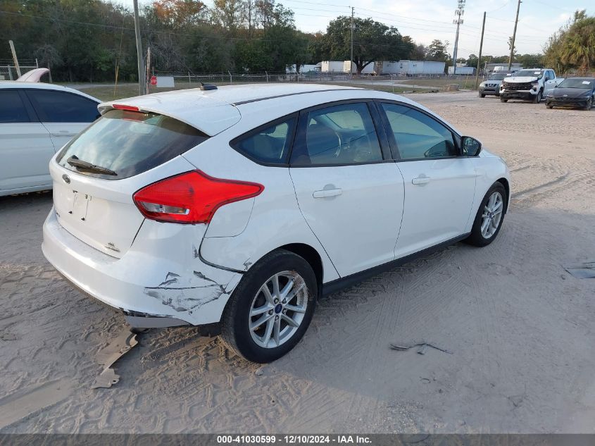 VIN 1FADP3K22FL259583 2015 Ford Focus, SE no.4