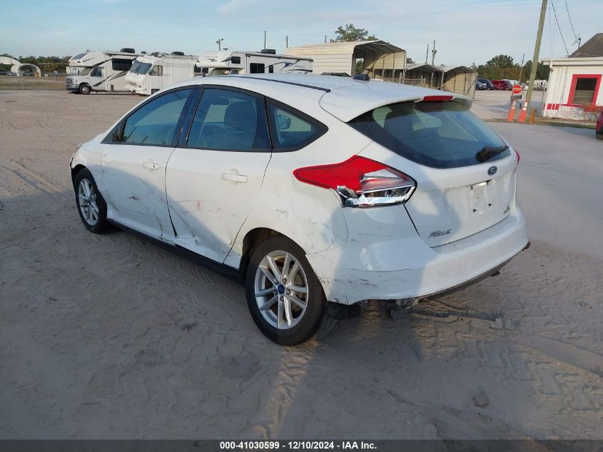 VIN 1FADP3K22FL259583 2015 Ford Focus, SE no.6