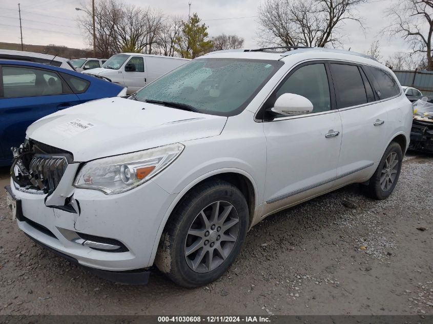 VIN 5GAKVBKD0GJ308944 2016 BUICK ENCLAVE no.2