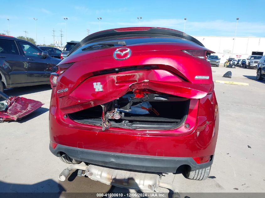 VIN JM3KFACM6J0343013 2018 MAZDA CX-5 no.14