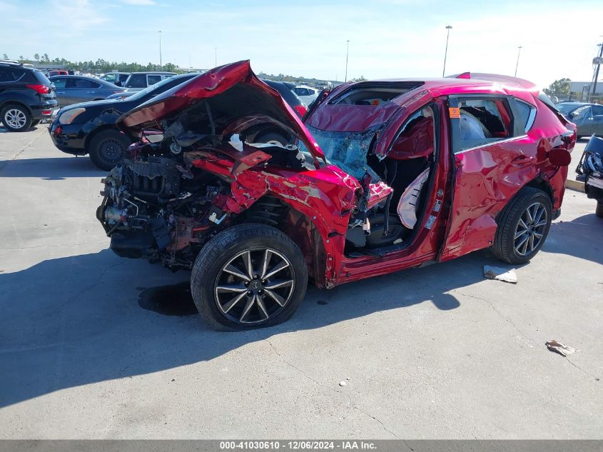 VIN JM3KFACM6J0343013 2018 MAZDA CX-5 no.2