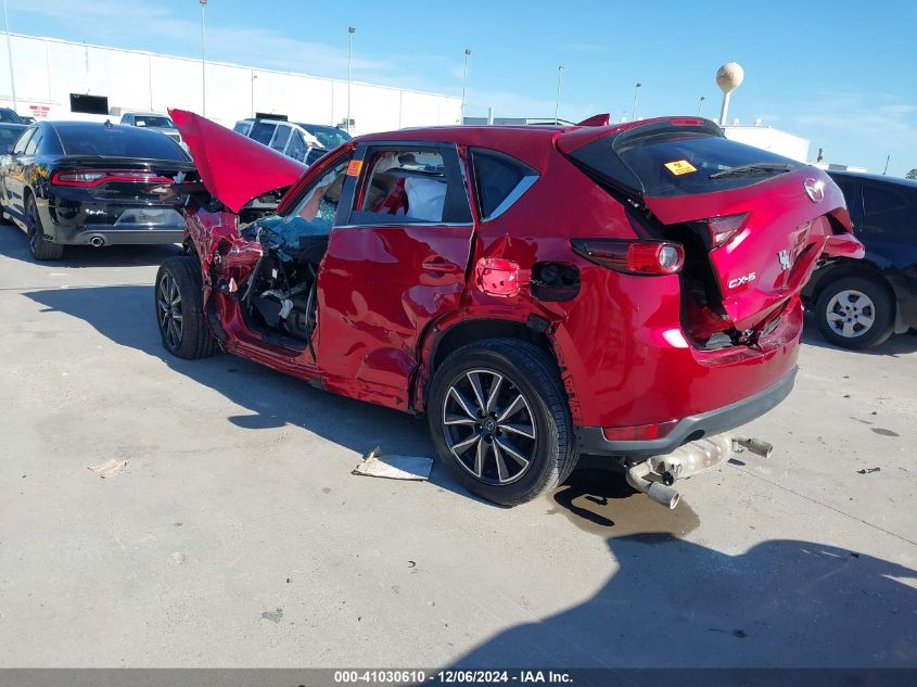 VIN JM3KFACM6J0343013 2018 MAZDA CX-5 no.3