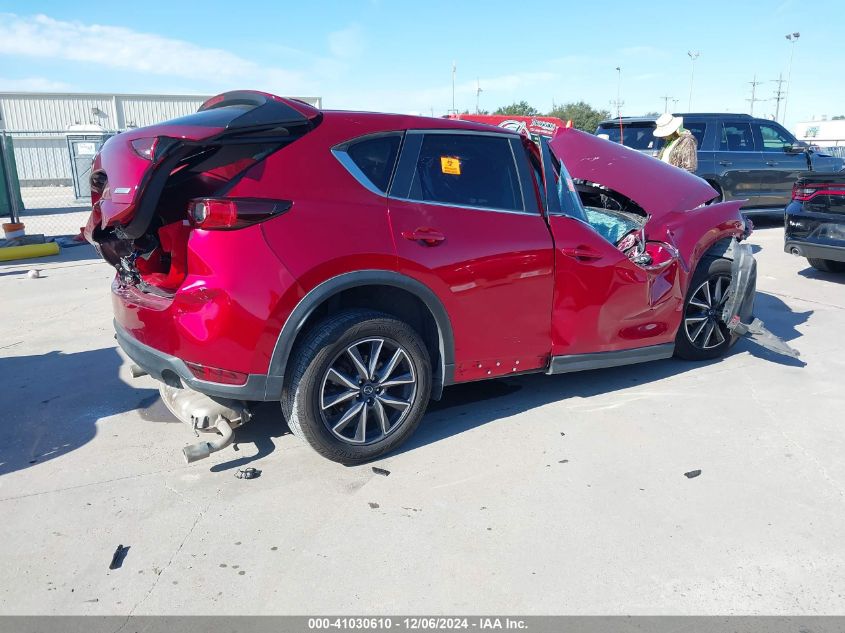 VIN JM3KFACM6J0343013 2018 MAZDA CX-5 no.4