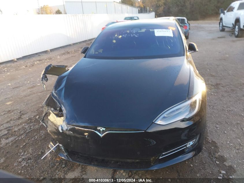 2019 Tesla Model S 100D/Long Range/P100D/Performance VIN: 5YJSA1E45KF344368 Lot: 41030613