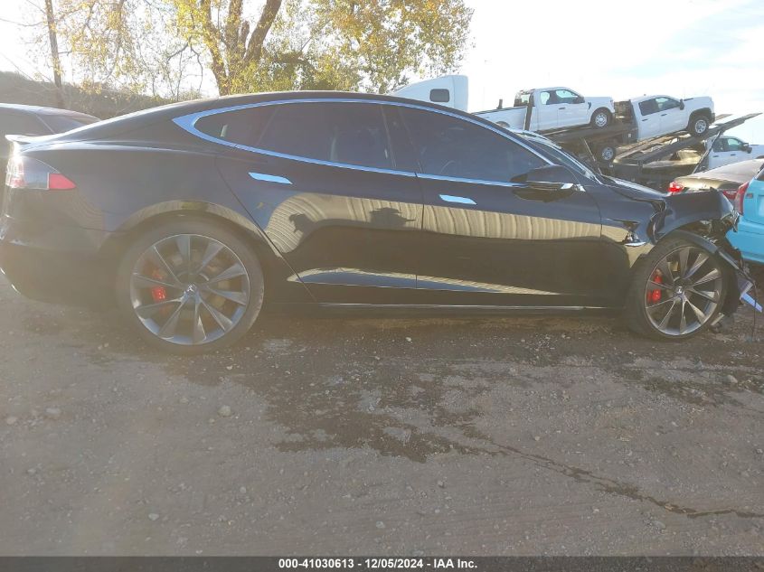 2019 Tesla Model S 100D/Long Range/P100D/Performance VIN: 5YJSA1E45KF344368 Lot: 41030613