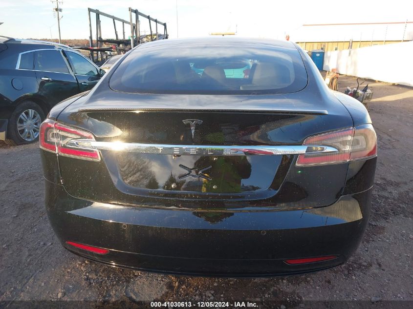 2019 Tesla Model S 100D/Long Range/P100D/Performance VIN: 5YJSA1E45KF344368 Lot: 41030613