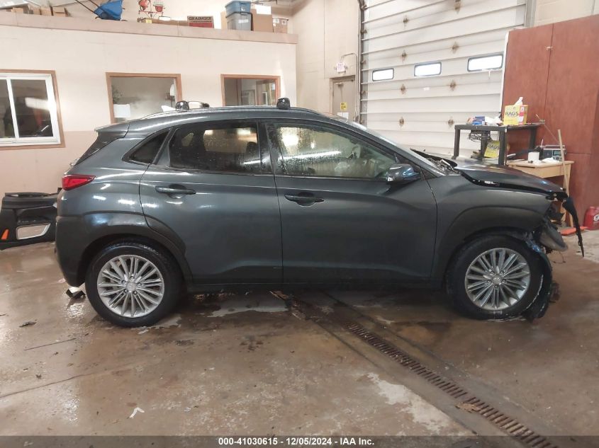 2020 Hyundai Kona Sel Plus VIN: KM8K62AA1LU424242 Lot: 41030615