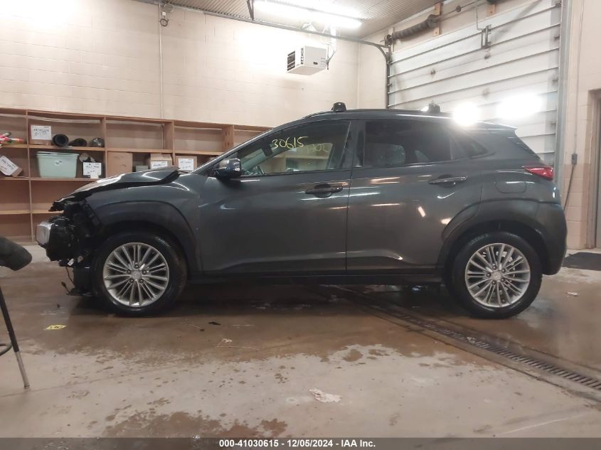 2020 Hyundai Kona Sel Plus VIN: KM8K62AA1LU424242 Lot: 41030615