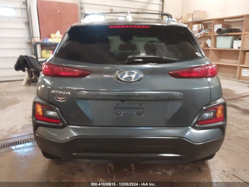 2020 Hyundai Kona Sel Plus VIN: KM8K62AA1LU424242 Lot: 41030615