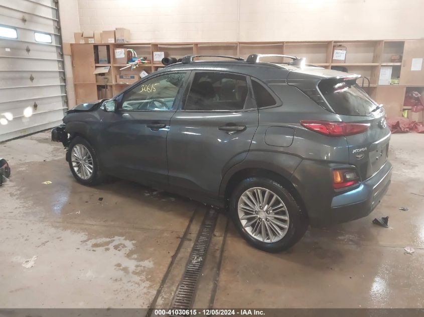 VIN KM8K62AA1LU424242 2020 Hyundai Kona, Sel Plus no.3