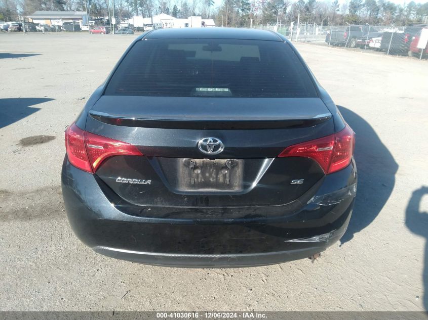 VIN 5YFBURHE5KP891865 2019 Toyota Corolla, SE no.17