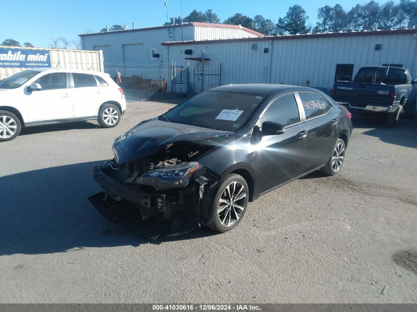 VIN 5YFBURHE5KP891865 2019 Toyota Corolla, SE no.2