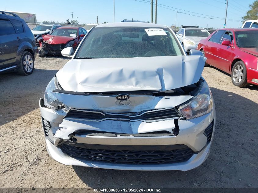 2021 Kia Rio 5-Door S VIN: 3KPA25AD3ME369297 Lot: 41030636