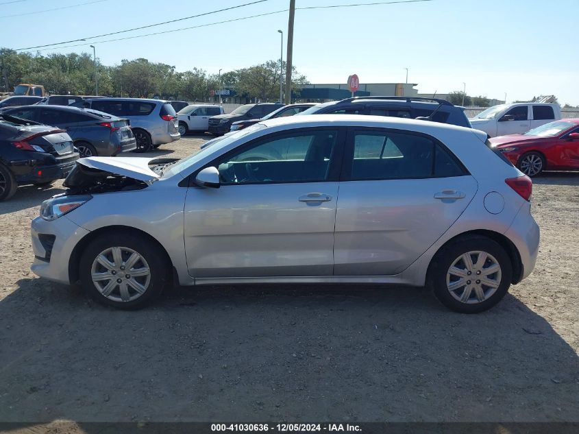 2021 Kia Rio 5-Door S VIN: 3KPA25AD3ME369297 Lot: 41030636