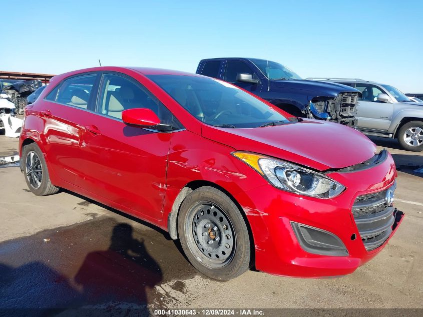 VIN KMHD35LH4GU329189 2016 HYUNDAI ELANTRA GT no.1