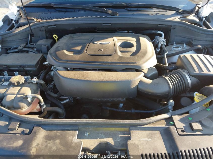 2019 Dodge Durango Sxt Awd VIN: 1C4RDJAG2KC599546 Lot: 41310112