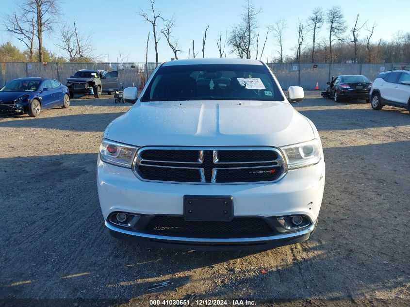 2019 Dodge Durango Sxt Awd VIN: 1C4RDJAG2KC599546 Lot: 41310112