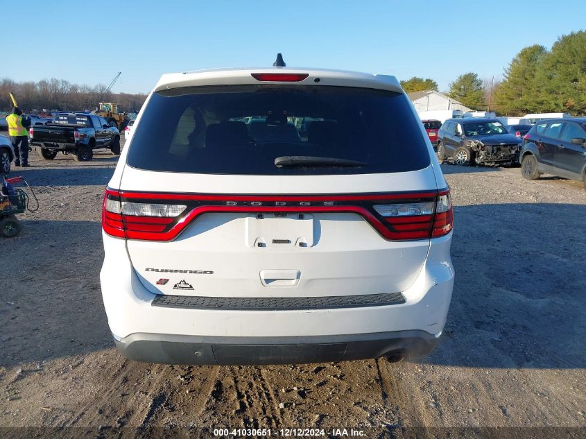 2019 Dodge Durango Sxt Awd VIN: 1C4RDJAG2KC599546 Lot: 41310112