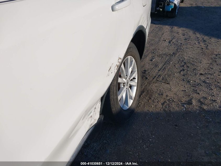 2019 Dodge Durango Sxt Awd VIN: 1C4RDJAG2KC599546 Lot: 41310112