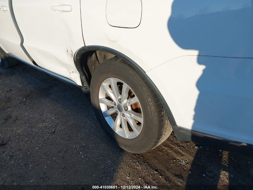 2019 Dodge Durango Sxt Awd VIN: 1C4RDJAG2KC599546 Lot: 41310112