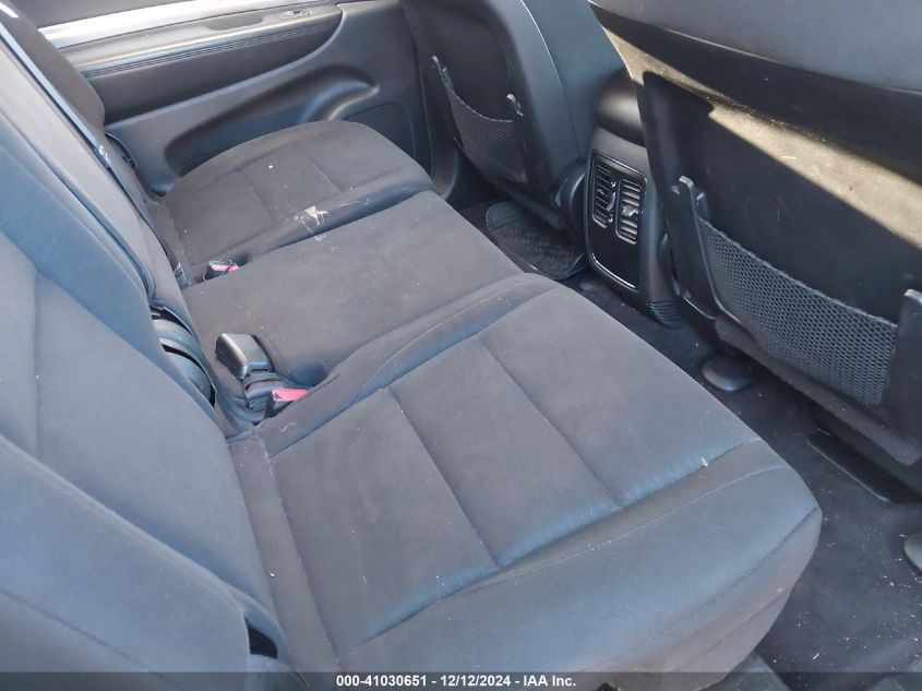 2019 Dodge Durango Sxt Awd VIN: 1C4RDJAG2KC599546 Lot: 41310112