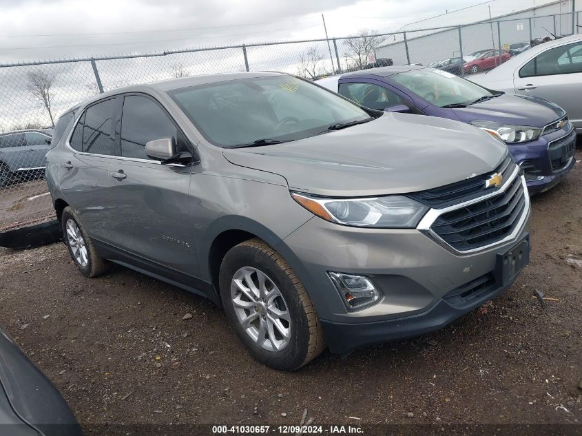 VIN 3GNAXJEV2JS641971 2018 Chevrolet Equinox, LT no.1