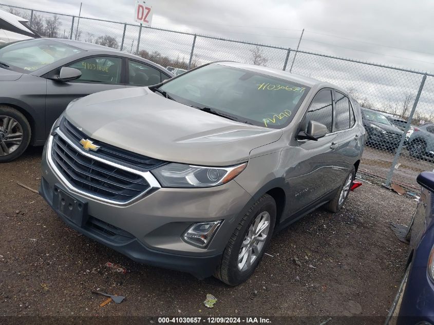 VIN 3GNAXJEV2JS641971 2018 Chevrolet Equinox, LT no.2