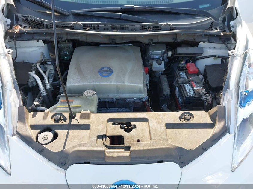 2015 NISSAN LEAF SV - 1N4AZ0CP6FC311755