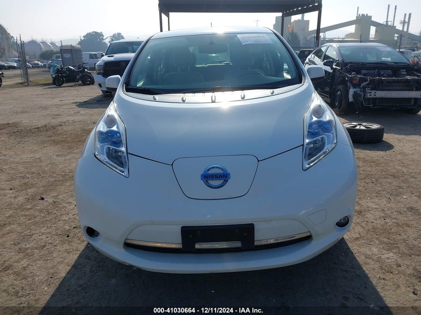 2015 NISSAN LEAF SV - 1N4AZ0CP6FC311755