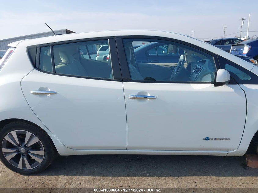 2015 NISSAN LEAF SV - 1N4AZ0CP6FC311755