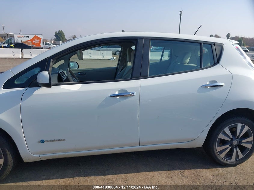 2015 NISSAN LEAF SV - 1N4AZ0CP6FC311755