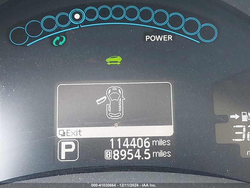 2015 NISSAN LEAF SV - 1N4AZ0CP6FC311755