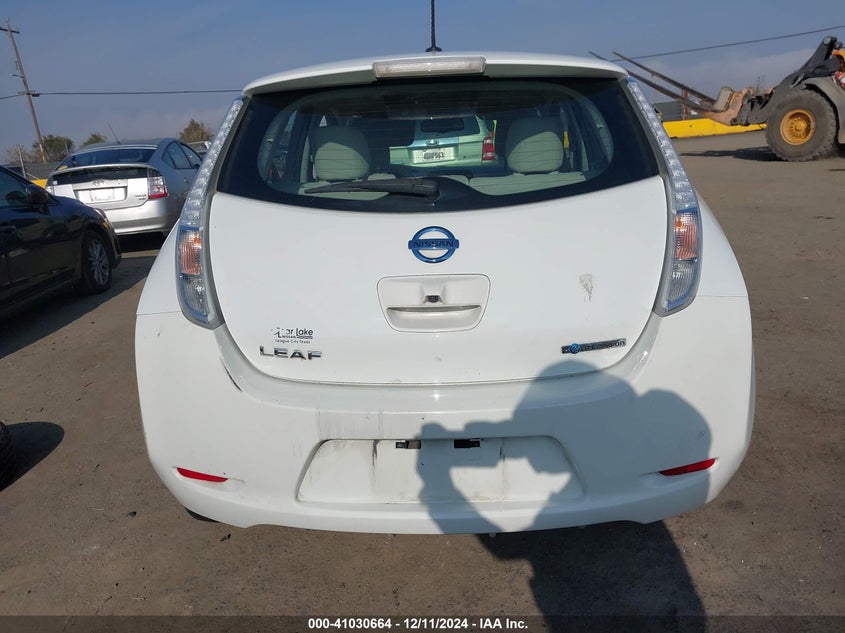 2015 NISSAN LEAF SV - 1N4AZ0CP6FC311755