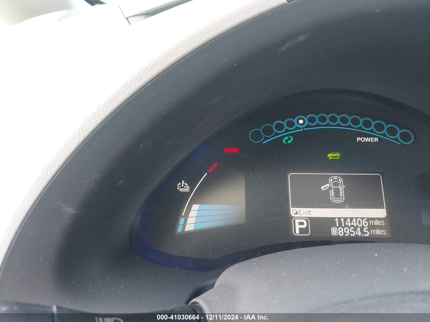 2015 NISSAN LEAF SV - 1N4AZ0CP6FC311755