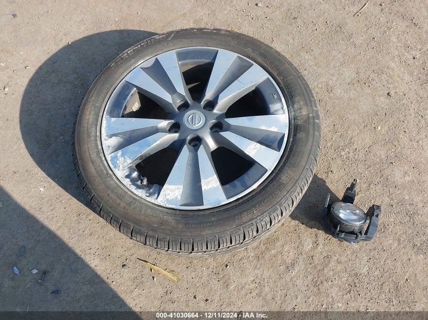 2015 NISSAN LEAF SV - 1N4AZ0CP6FC311755