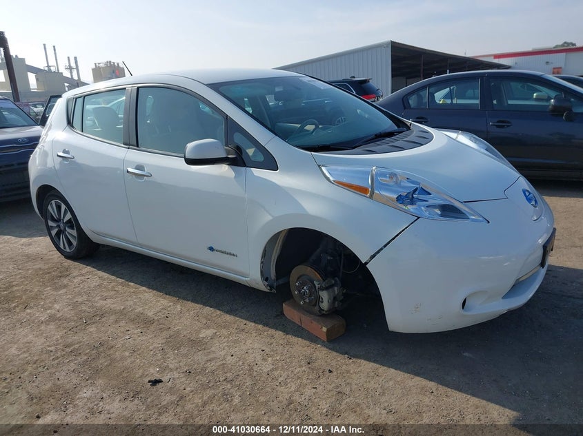 2015 NISSAN LEAF SV - 1N4AZ0CP6FC311755
