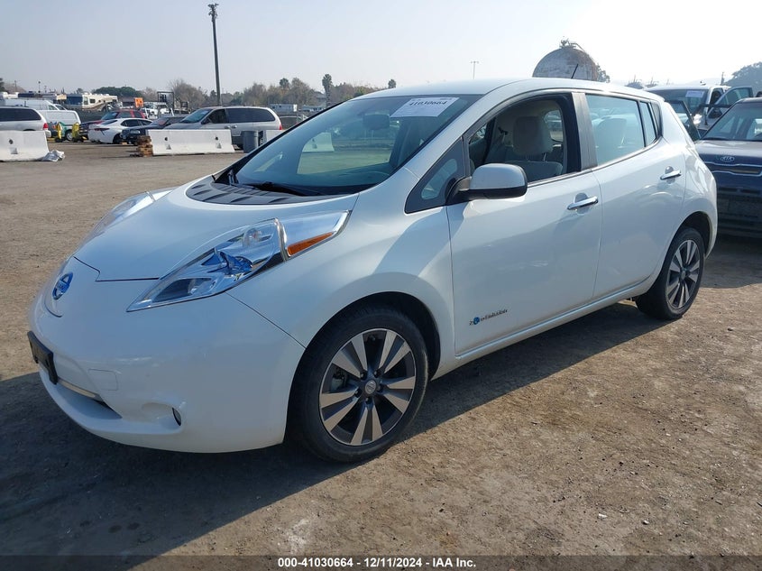 2015 NISSAN LEAF SV - 1N4AZ0CP6FC311755